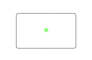 Image of Viridian Weapon Technologies RFX45 Closed Emitter Green Dot Sight includes Docter Adapter, Black, 981-0058