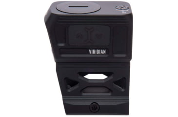 Image of Viridian Weapon Technologies RFX45 Closed Emitter Green Dot Sight includes High Mount for 1/3 Co-Witness, Black, 981-0060