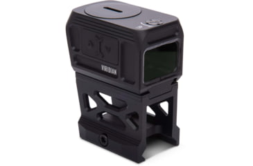 Image of Viridian Weapon Technologies RFX45 Closed Emitter Green Dot Sight includes High Mount for 1/3 Co-Witness, Black, 981-0060