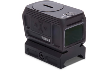 Image of Viridian Weapon Technologies RFX45 Closed Emitter Green Dot Sight includes Low Mount, Black, 981-0059