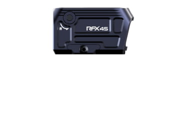 Image of Viridian Weapon Technologies RFX45 Green Dot Sight, Closed Emitter, ACRO Compatible, Instant-on, Black, 981-0051