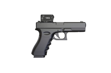 Image of Viridian Weapon Technologies RFX45 Green Dot Sight, Closed Emitter, ACRO Compatible, Instant-on, Black, 981-0051