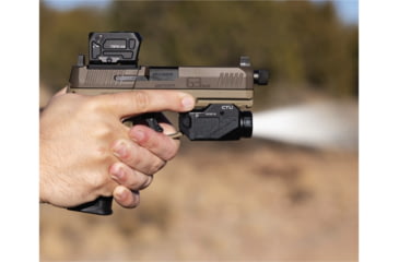 Image of Viridian Weapon Technologies RFX45 Green Dot Sight, Closed Emitter, ACRO Compatible, Instant-on, Black, 981-0051