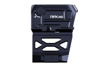 Image of Viridian Weapon Technologies RFX45 Green Dot Sight, Closed Emitter, ACRO Compatible, Instant-on, Black, 981-0051