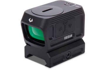 Image of Viridian Weapon Technologies RFX45 Pro Green Dot Sight, Closed Emitter, ACRO Compatible, Instant-on, Black, 981-0052