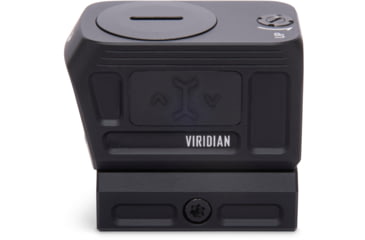 Image of Viridian Weapon Technologies RFX45 Pro Green Dot Sight, Closed Emitter, ACRO Compatible, Instant-on, Black, 981-0052