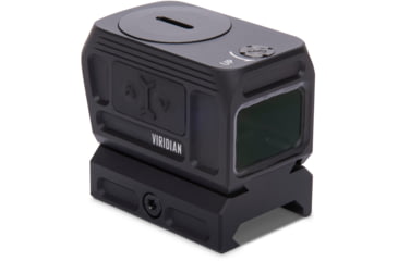 Image of Viridian Weapon Technologies RFX45 Pro Green Dot Sight, Closed Emitter, ACRO Compatible, Instant-on, Black, 981-0052