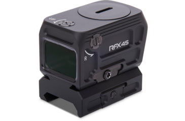 Image of Viridian Weapon Technologies RFX45 Pro Green Dot Sight, Closed Emitter, ACRO Compatible, Instant-on, Black, 981-0052