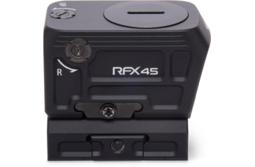 Image of Viridian Weapon Technologies RFX45 Pro Green Dot Sight, Closed Emitter, ACRO Compatible, Instant-on, Black, 981-0052