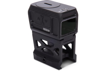 Image of Viridian Weapon Technologies RFX45 Pro Green Dot Sight, Closed Emitter, ACRO Compatible, Instant-on, Black, 981-0052