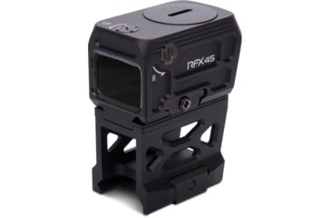 Image of Viridian Weapon Technologies RFX45 Pro Green Dot Sight, Closed Emitter, ACRO Compatible, Instant-on, Black, 981-0052