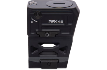 Image of Viridian Weapon Technologies RFX45 Pro Green Dot Sight, Closed Emitter, ACRO Compatible, Instant-on, Black, 981-0052