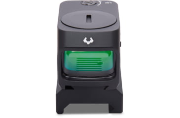 Image of Viridian Weapon Technologies RFX45 Pro Green Dot Sight, Closed Emitter, ACRO Compatible, Instant-on, Black, 981-0052