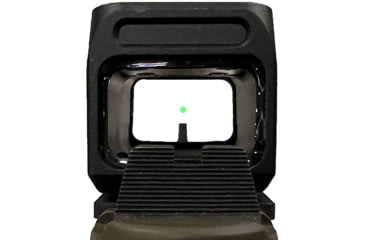 Image of Viridian Weapon Technologies RFX45 Pro Green Dot Sight, Closed Emitter, ACRO Compatible, Instant-on, Black, 981-0052