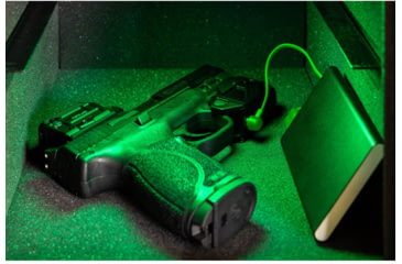 Image of Viridian Weapon Technologies SafeCharge Power Bank, 5000mah, Black, 982-0025