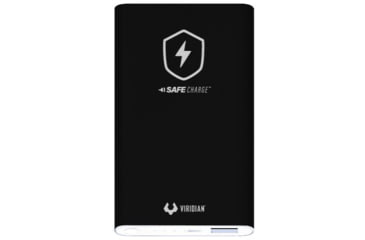 Image of Viridian Weapon Technologies SafeCharge Power Bank, 5000mah, Black, 982-0025