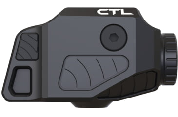 Image of Viridian Weapon Technologies Viridian CTL Slim for Kimber CDS9, TBD Lumen Tactical Light w/ Rechargeable Battery, INSTANT-ON, and SafeCharge Power Bank, Black, Black, 930-0051