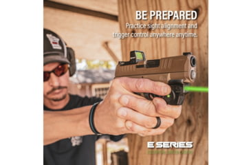 Image of Viridian Weapon Technologies E-Series Green Laser Sight, Smith &amp; Wesson Bodyguard 2.0, Black, 912-0101