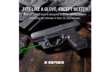 Image of Viridian Weapon Technologies E-Series Green Laser Sight, Smith &amp; Wesson Bodyguard 2.0, Black, 912-0101