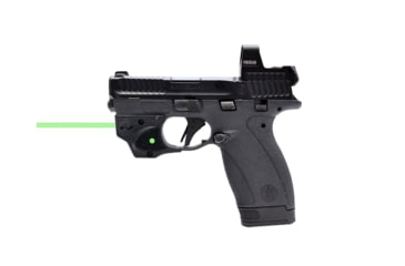 Image of Viridian Weapon Technologies E-Series Green Laser Sight, Smith &amp; Wesson Bodyguard 2.0, Black, 912-0101