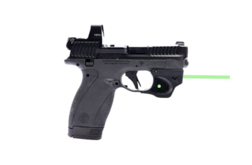 Image of Viridian Weapon Technologies E-Series Green Laser Sight, Smith &amp; Wesson Bodyguard 2.0, Black, 912-0101