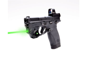 Image of Viridian Weapon Technologies E-Series Green Laser Sight, Smith &amp; Wesson Bodyguard 2.0, Black, 912-0101