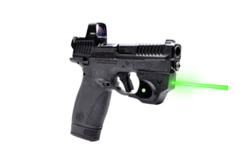 Image of Viridian Weapon Technologies E-Series Green Laser Sight, Smith &amp; Wesson Bodyguard 2.0, Black, 912-0101
