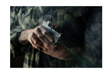 Image of Viridian Weapon Technologies E-Series Green Laser Sight, Smith &amp; Wesson Bodyguard 2.0, Black, 912-0101