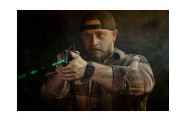 Image of Viridian Weapon Technologies E-Series Green Laser Sight, Smith &amp; Wesson Bodyguard 2.0, Black, 912-0101