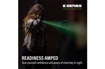 Image of Viridian Weapon Technologies E-Series Green Laser Sight, Smith &amp; Wesson Bodyguard 2.0, Black, 912-0101