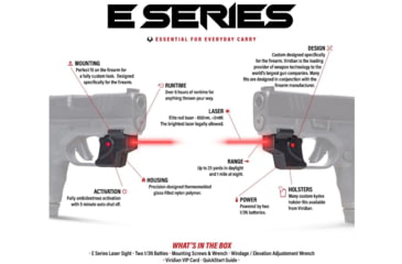 Image of Viridian Weapon Technologies E Series Savage Stance Red Laser
