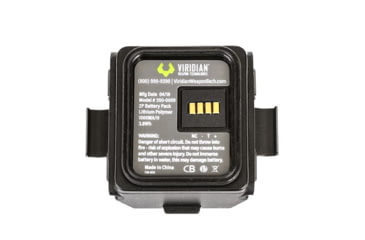 Image of Viridian Weapon Technologies X5L Gen 3 Single Battery, Black, Small, 990-0022