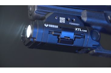 Image of Viridian Weapon Technologies X5L LED Weapon HD Camera, Green Laser w/ Tactical Light, Universal Mount, Black, 990-0019