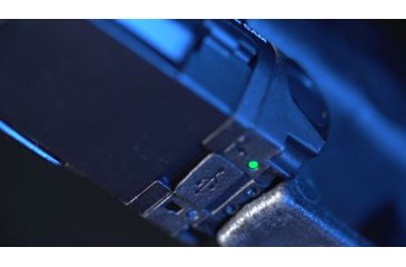 Image of Viridian Weapon Technologies X5L Gen 3 Universal Green Laser/500 Lumen Tactical Light w/1080p HD Weapon Camera, Black, 990-0019