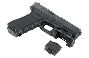 Image of Viridian Weapon Technologies X5L Gen 3 Universal Green Laser/500 Lumen Tactical Light w/1080p HD Weapon Camera, Black, 990-0019