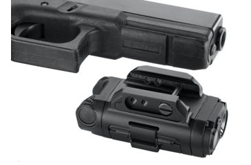 Image of Viridian Weapon Technologies XLT Gen3 Universal Rail Mount Tactical Light White LED
