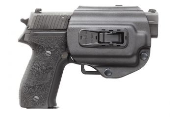 Image of Viridian X5L Universal Full-Size Green Laser/Tactical Light,Black,178 Lumens,w/ TacLoc Holster For Sig P220 X5L-PACK-X9