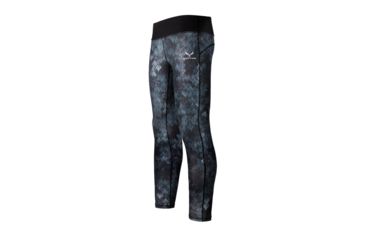 Image of Virtus Alpha Full Length Leggings - Womens, Nyx, Extra Small, NSN Not applicable VR.11417201.01NY0000.XS