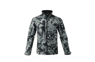 Image of Virtus Astraes Mid Layer Jacket - Mens, Ekho, 2XL, NSN Not applicable VR.30817101.02EK0000.XXL