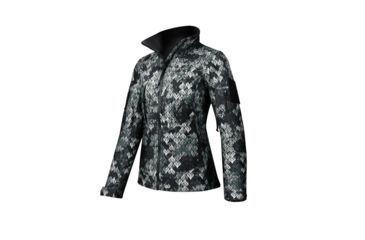Image of Virtus Astraes Mid Layer Jacket - Womens, Ekho, Extra Small, NSN Not applicable VR.30817201.02EK0000.XS