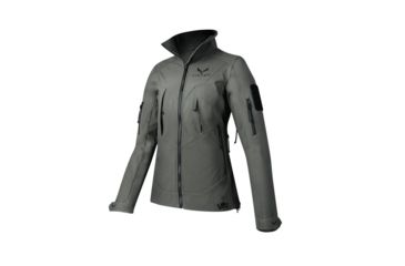 Image of Virtus Astraes Mid Layer Jacket - Womens, Grey, Extra Small, NSN Not applicable VR.30817201.03GR00BK.XS