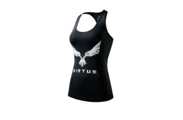 Image of Virtus Axis Tank Plain - Womens, Black, Extra Small, NSN Not applicable VR.10317201.01BK0000.XS