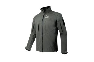 Image of Virtus LEAF Astraes Mid Layer Jacket - Mens, Grey, Medium, NSN Not applicable VR.40817101.02GR00GR.M