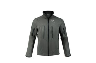 Image of Virtus LEAF Astraes Mid Layer Jacket - Mens, Grey, Medium, NSN Not applicable VR.40817101.02GR00GR.M