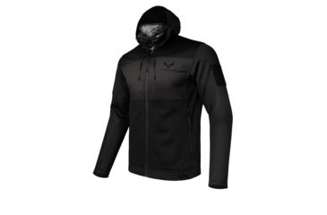 Image of Virtus LEAF Helios Base Layer Jacket - Mens, Black, Medium, NSN Not applicable VR.40717101.01BKNYBK.M
