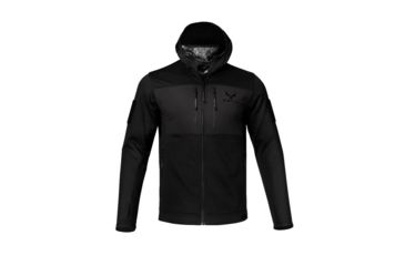 Image of Virtus LEAF Helios Base Layer Jacket - Mens, Black, Medium, NSN Not applicable VR.40717101.01BKNYBK.M