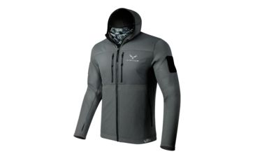 Image of Virtus LEAF Helios Base Layer Jacket - Mens, Grey, Medium, NSN Not applicable VR.40717101.02GREKGR.M