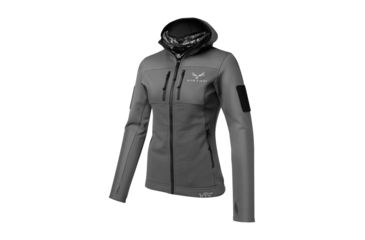 Image of Virtus LEAF Helios Base Layer Jacket - Womens, Grey, Extra Small, NSN Not applicable VR.40717201.04GREKGR.XS