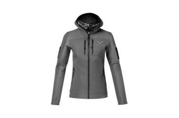 Image of Virtus LEAF Helios Base Layer Jacket - Womens, Grey, Extra Small, NSN Not applicable VR.40717201.04GREKGR.XS