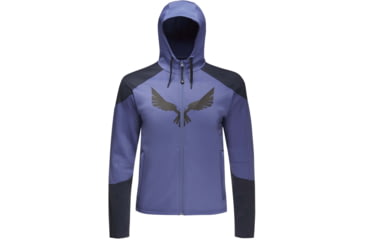 Image of Virtus Outdoor Group Assault Hoodie - Mens, Marlin, Small, AA1AATD005PF0S